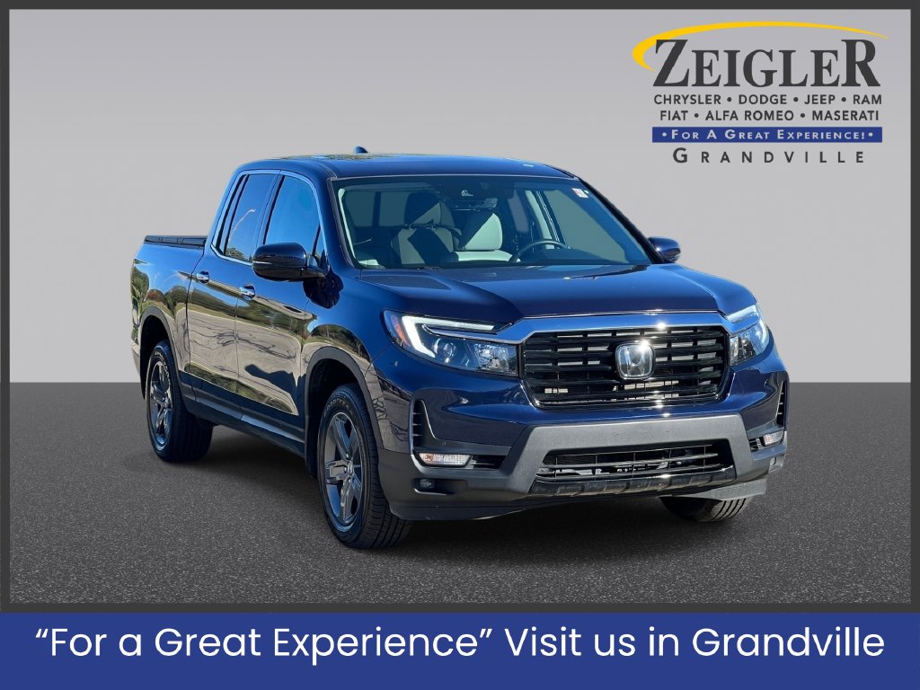 Certified 2023 Honda Ridgeline RTL-E Truck Crew Cab