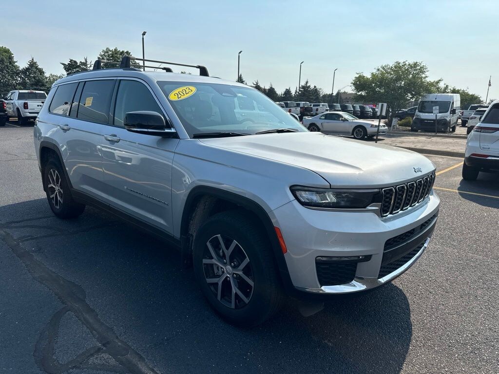 Certified 2023 Jeep Grand Cherokee Limited SUV