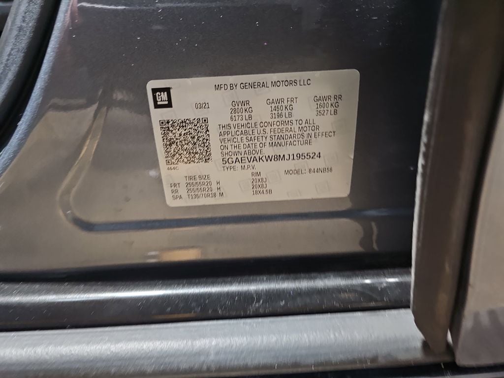 2021 BUICK ENCLAVE - Image 37