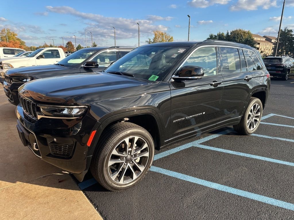 Certified 2022 Jeep Grand Cherokee Overland SUV