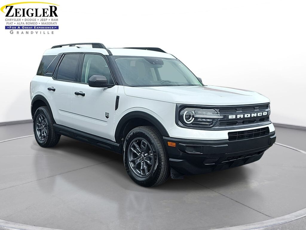 Certified 2024 Ford Bronco Sport Big Bend SUV