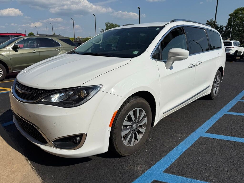 Used 2020 Chrysler Pacifica Touring L Plus Van Passenger Van