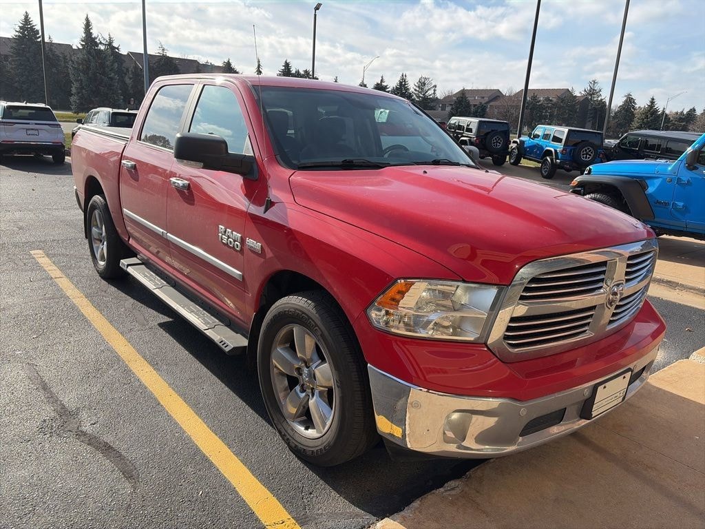 Used 2018 Ram 1500 Big Horn Truck Crew Cab