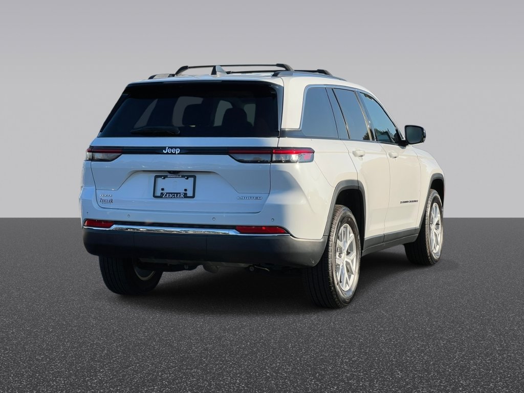 Certified 2023 Jeep Grand Cherokee Limited SUV