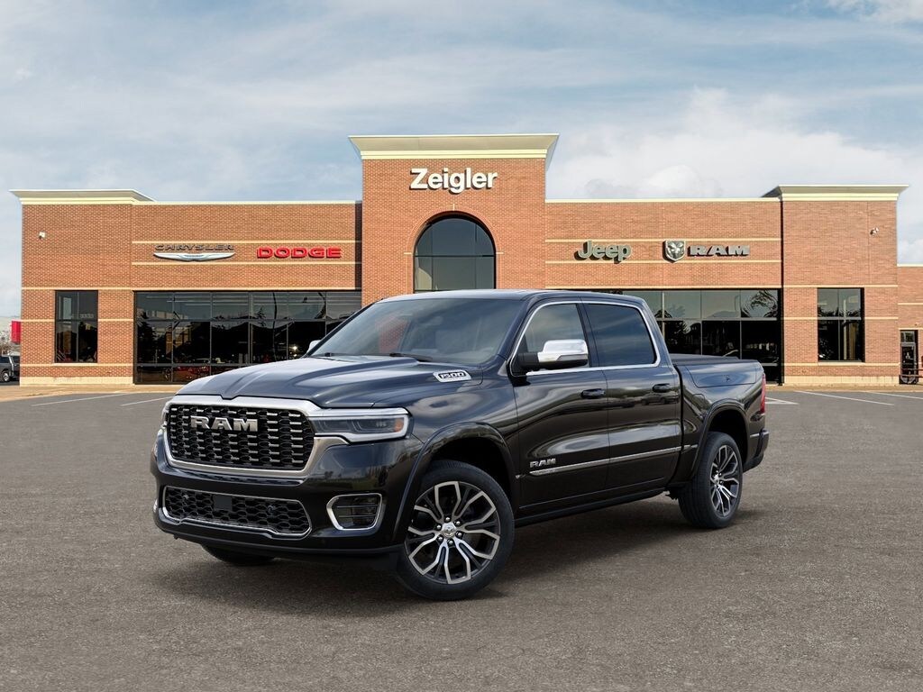 New 2026 Ram 1500 Tungsten Truck Crew Cab