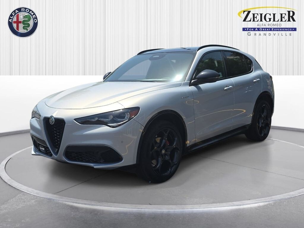 New 2026 Alfa Romeo Stelvio Base SUV