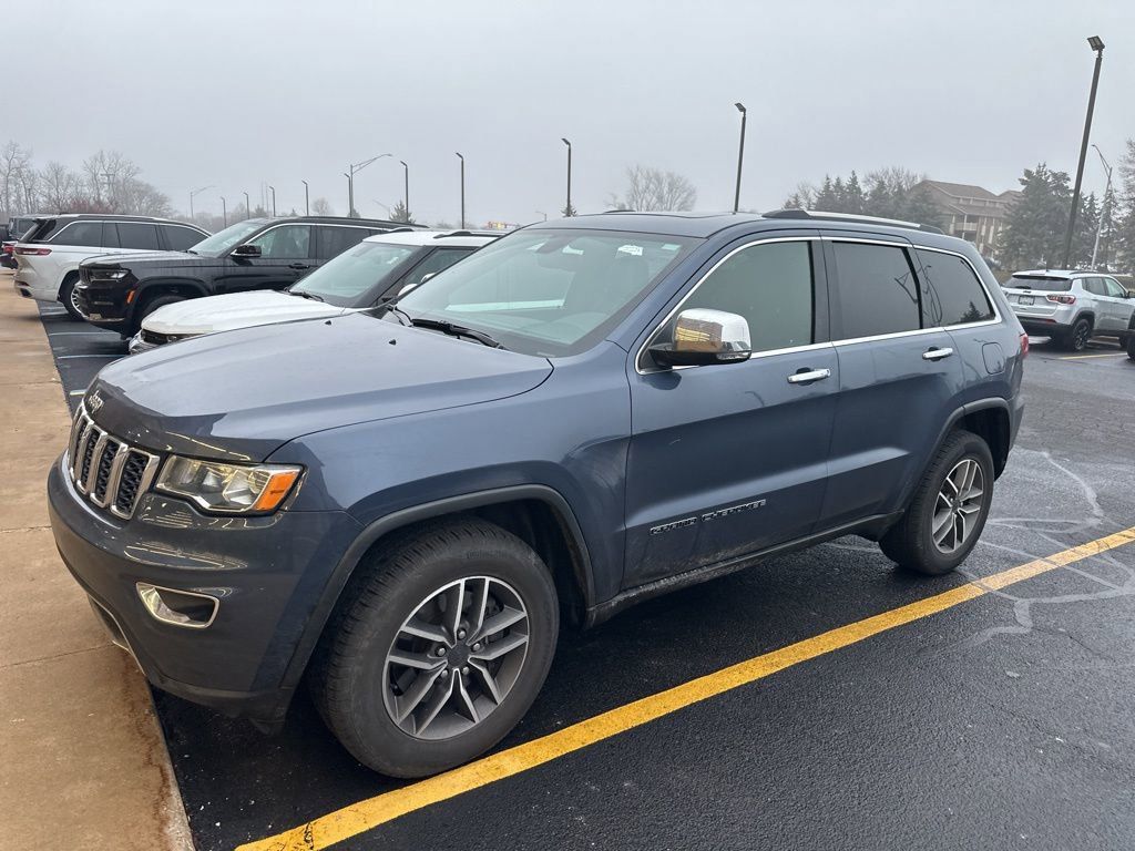 2021 JEEP GRAND CHEROKEE - Image 2