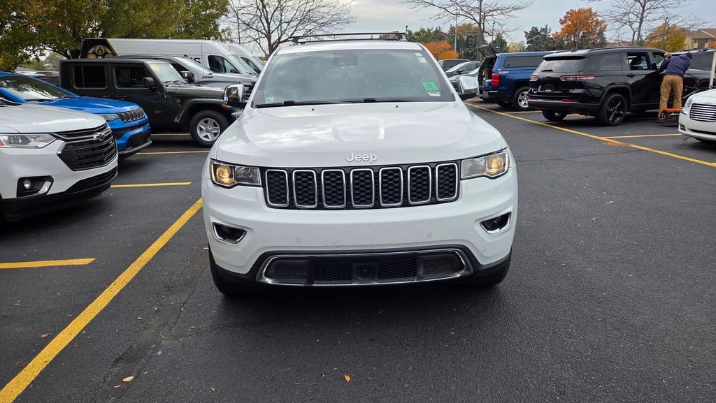 Certified 2018 Jeep Grand Cherokee Limited SUV