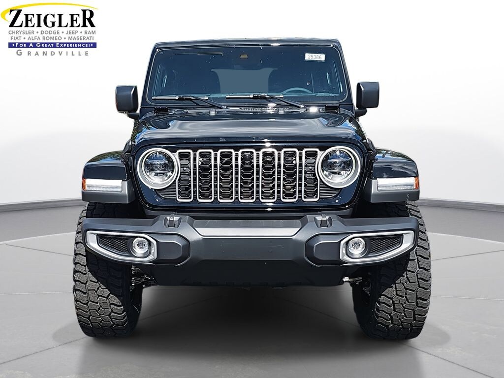 New 2025 Jeep Wrangler Sahara SUV