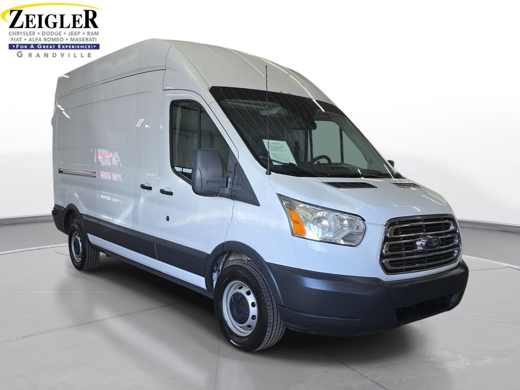 Used 2018 Ford Transit-350 Base Van High Roof Cargo Van