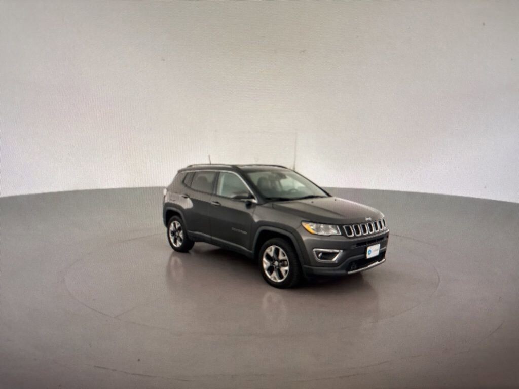 Used 2021 Jeep Compass Limited SUV