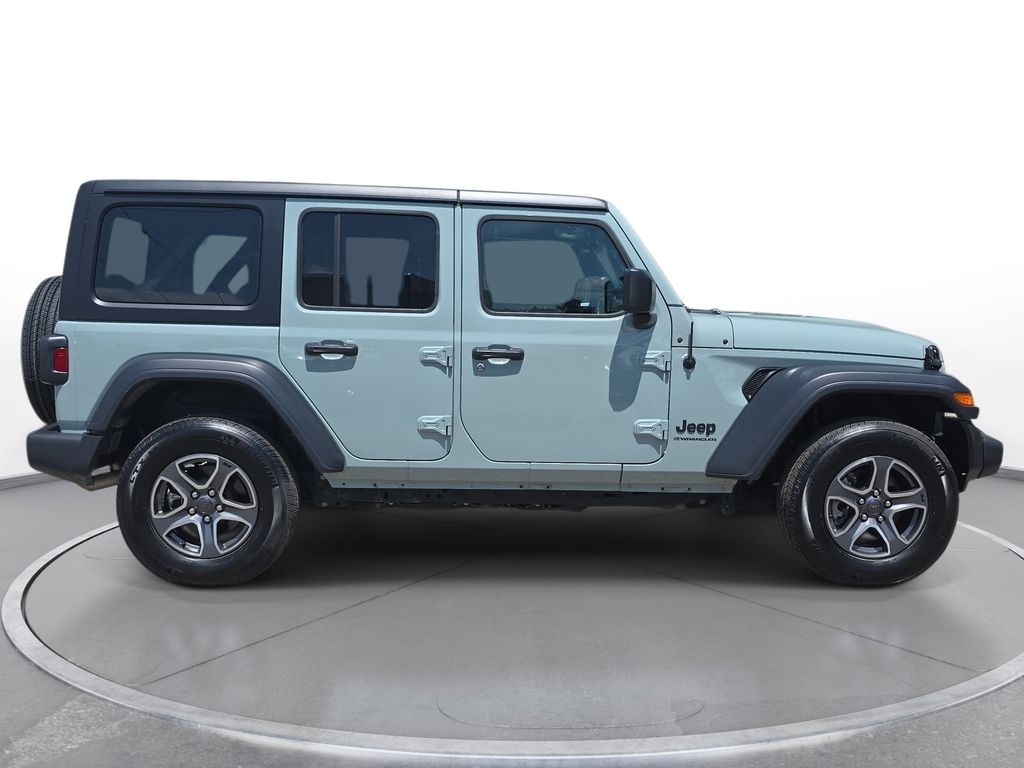 Used 2023 Jeep Wrangler Sport S SUV