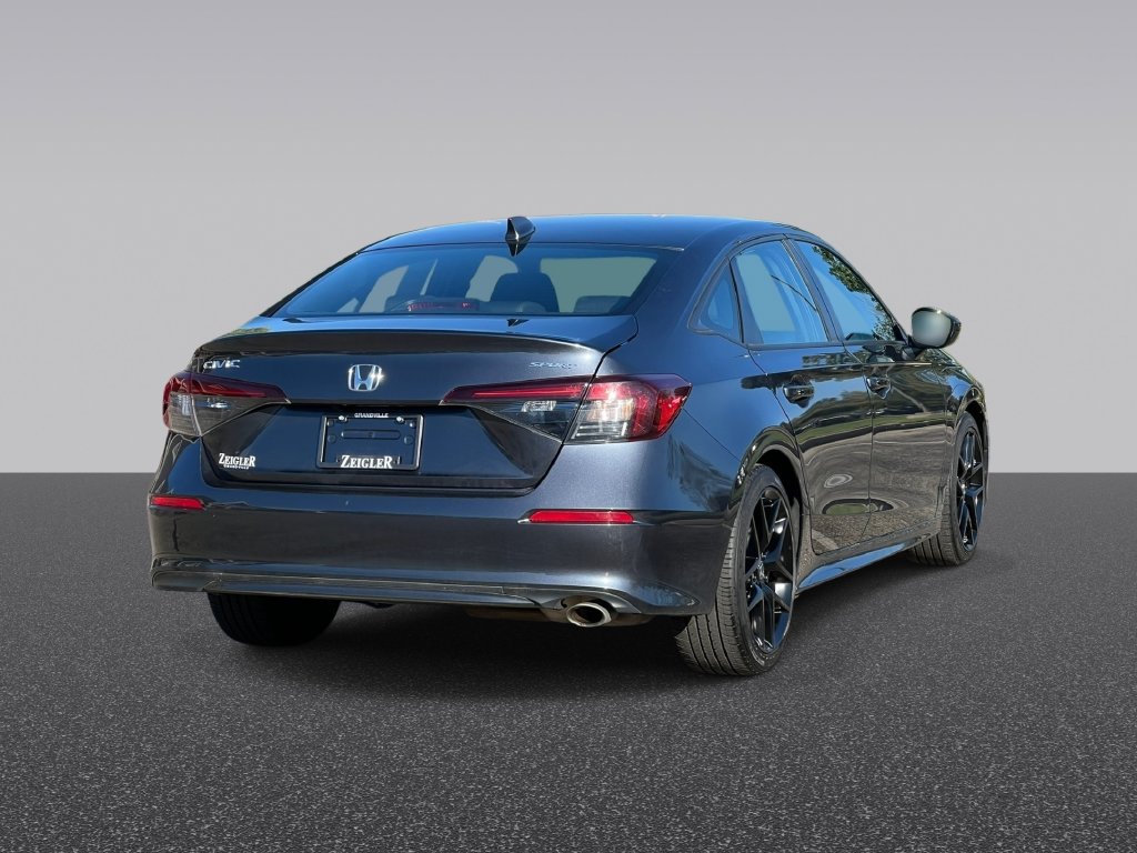 Used 2025 Honda Civic Sport Sedan