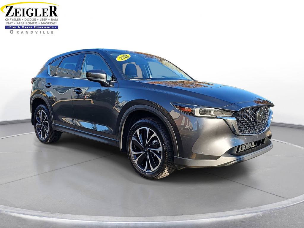 2022 Mazda CX-5 2.5 Premium Plus photo 3