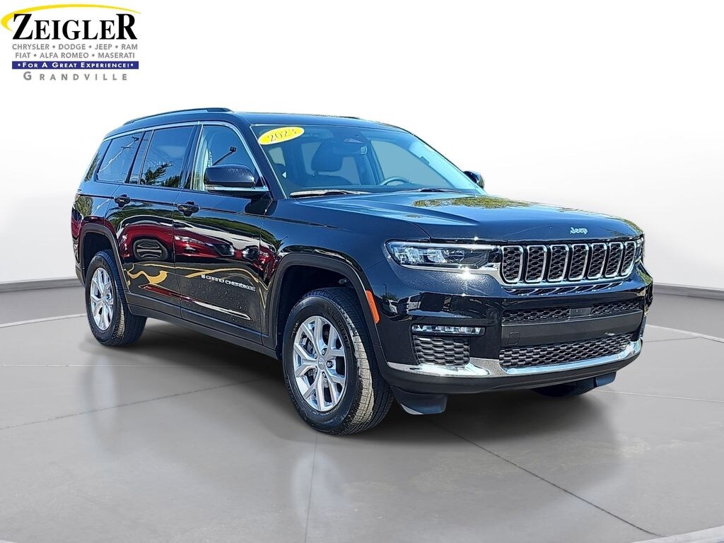 Used 2023 Jeep Grand Cherokee Limited SUV