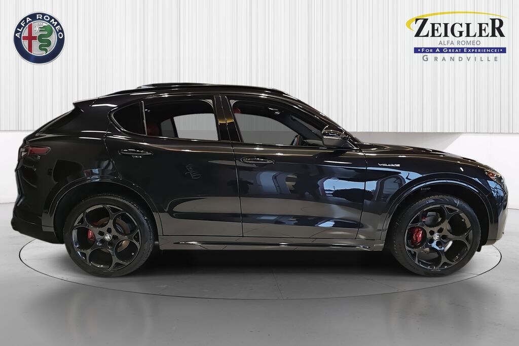 New 2025 Alfa Romeo Stelvio SUV