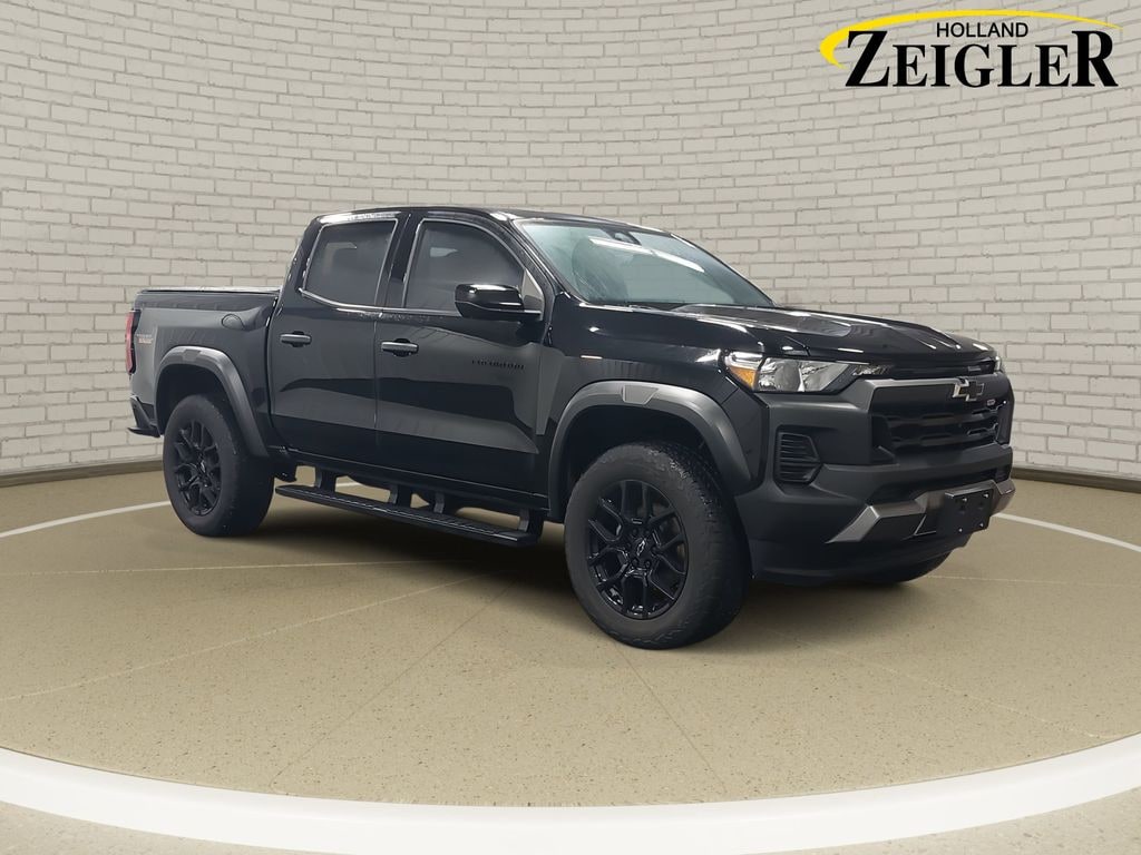 Used 2023 Chevrolet Colorado Trail Boss Truck