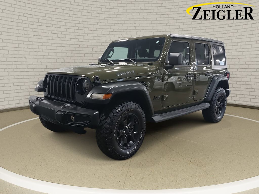 2021 Jeep Wrangler Unlimited Willys's photo