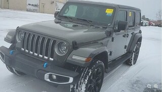 Used 2023 Jeep Wrangler Sahara 4xe SUV for sale in Grandville