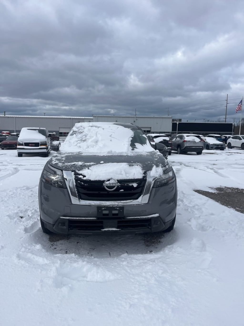 Used 2025 Nissan Pathfinder SV SUV