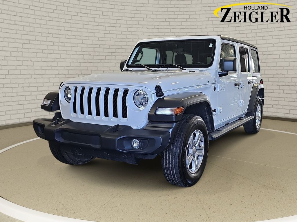 Used 2022 Jeep Wrangler Unlimited Sport S SUV