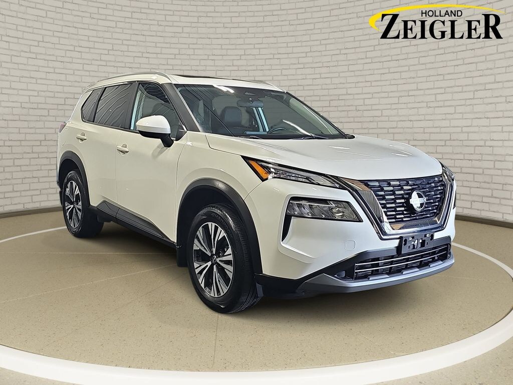Certified 2023 Nissan Rogue SV SUV