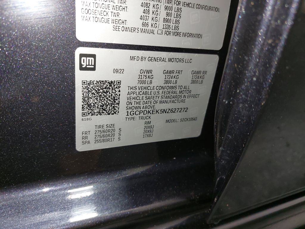 2022 CHEVROLET SILVERADO - Image 35