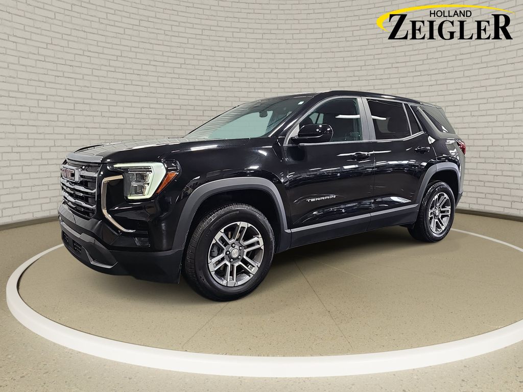 2025 GMC Terrain Elevation