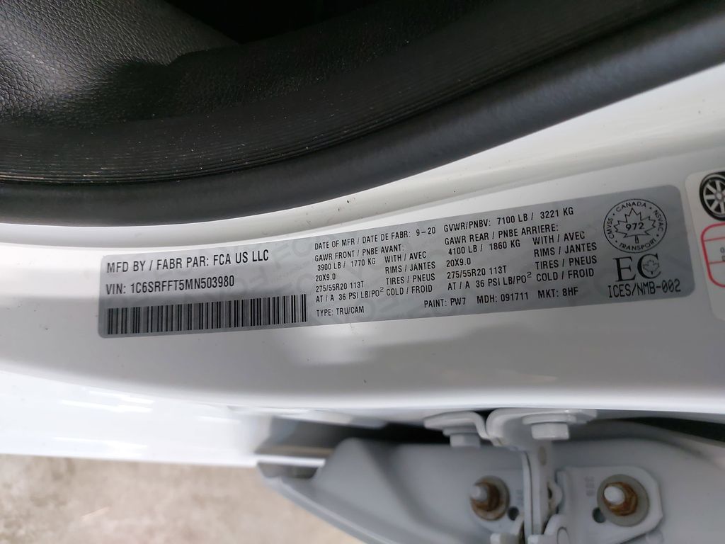 2021 RAM 1500 - Image 34