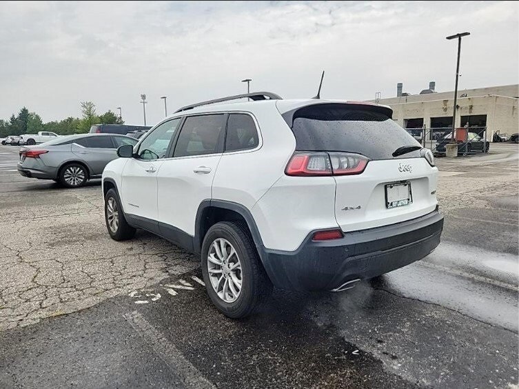 2022 Jeep Cherokee Latitude Lux photo 4