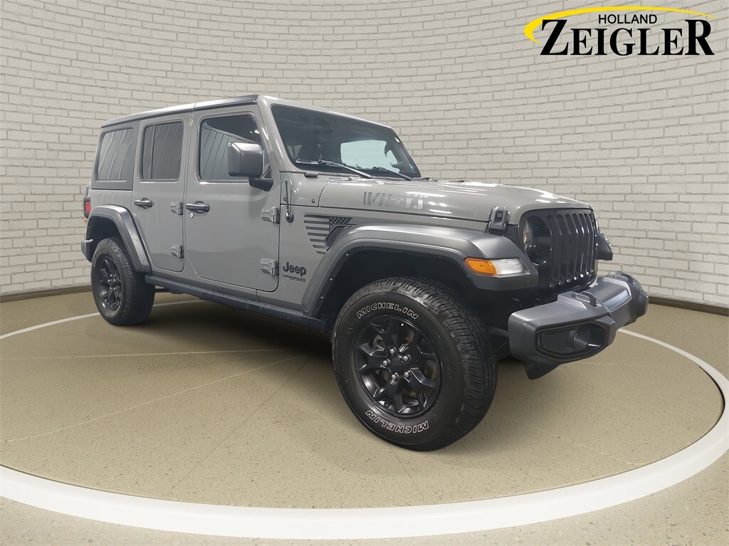 2022 Jeep Wrangler Unlimited Willys photo 3