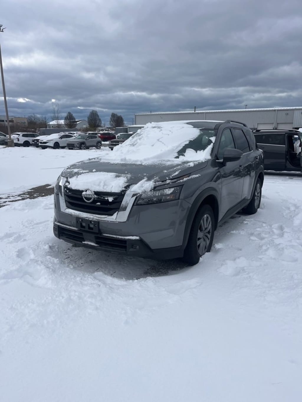 Used 2025 Nissan Pathfinder SV SUV