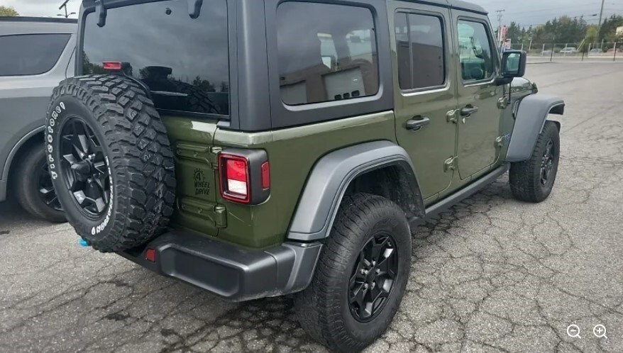 2023 Jeep Wrangler Base 4xe photo 4