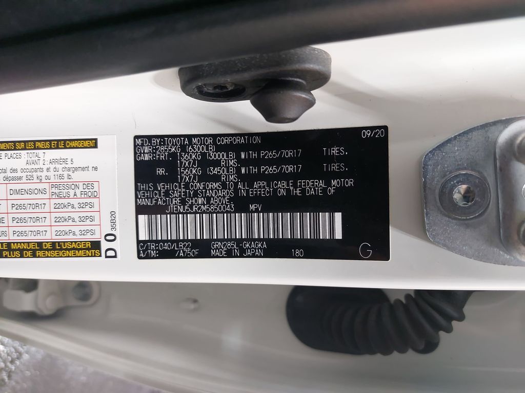 2021 TOYOTA 4RUNNER - Image 37