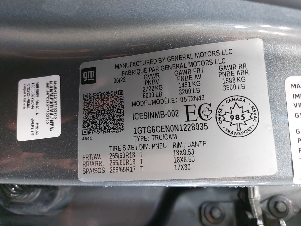 2022 GMC CANYON - Image 33