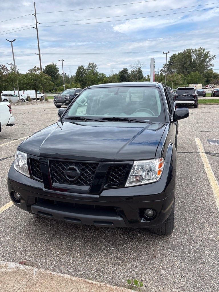2020 Nissan Frontier