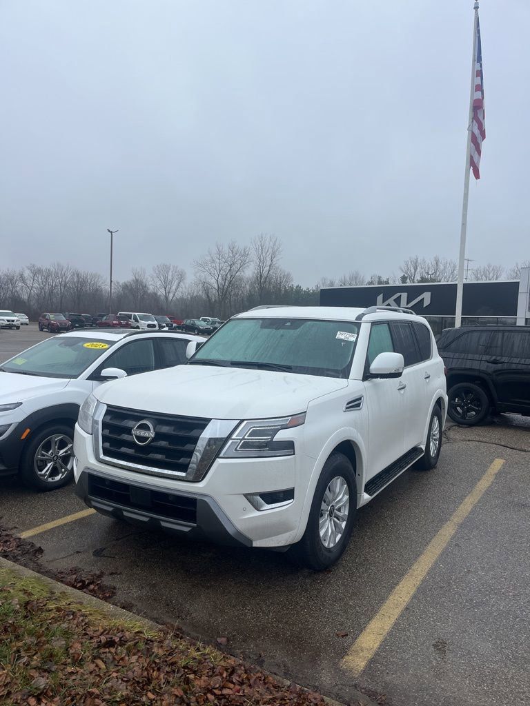 2024 Nissan Armada SV's photo