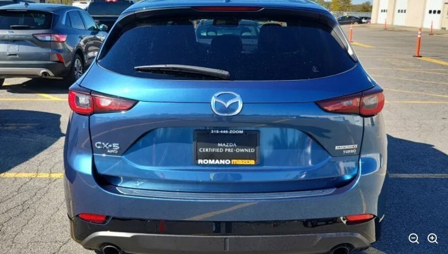 2023 Mazda CX-5 2.5 Turbo photo 3
