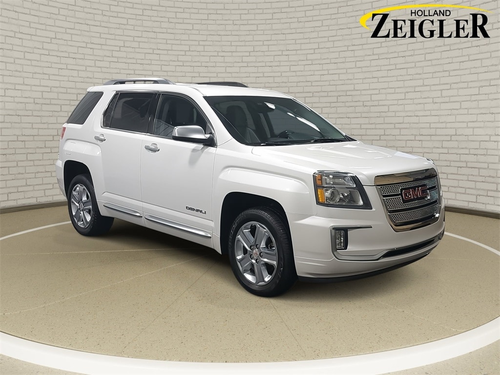 Used 2016 GMC Terrain Denali SUV