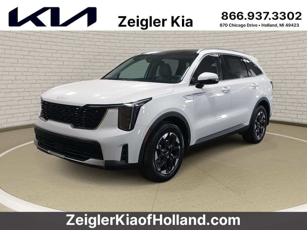 New 2026 Kia Sorento S SUV
