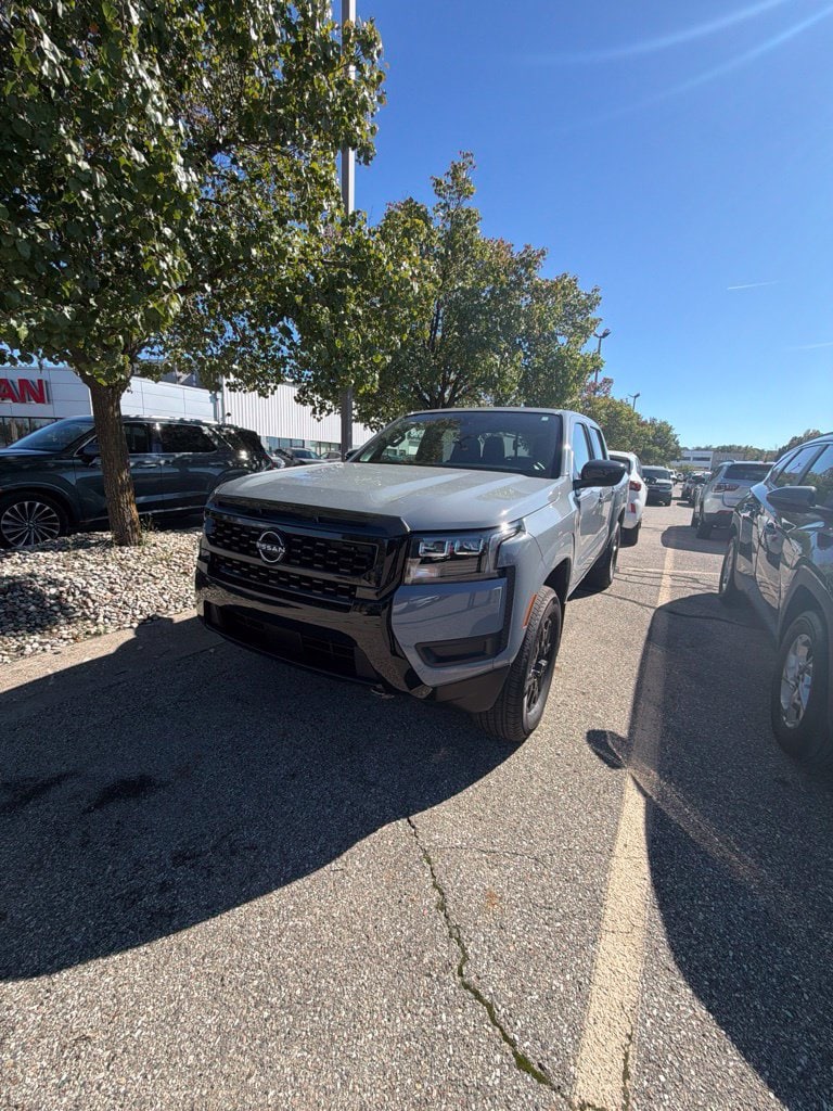 2026 Nissan Frontier