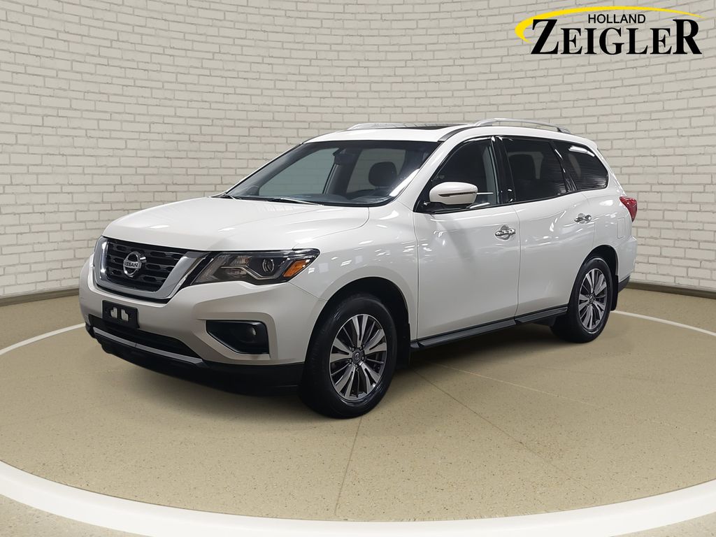 2019 Nissan Pathfinder SL