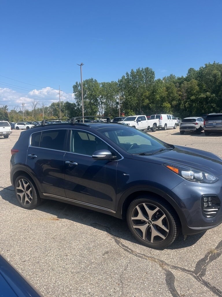 2019 Kia Sportage SX photo 3