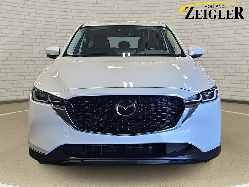 Used 2023 Mazda CX-5 S Preferred package with VIN JM3KFBCM4P0145903 for sale in Holland, MI