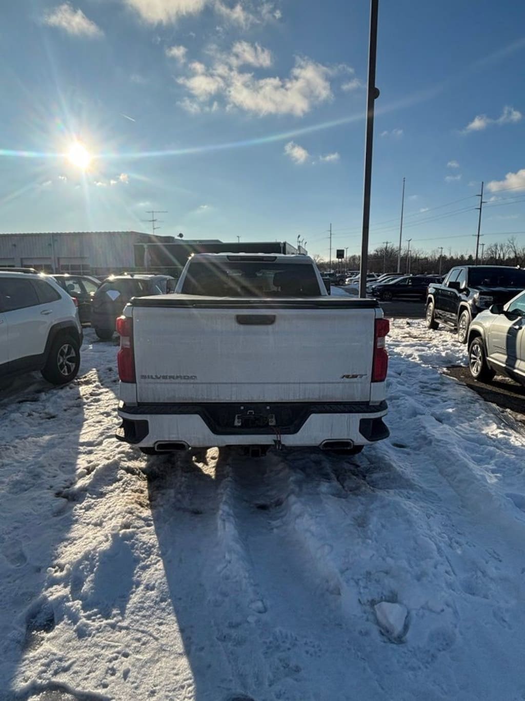 Used 2023 Chevrolet Silverado 1500 RST Truck