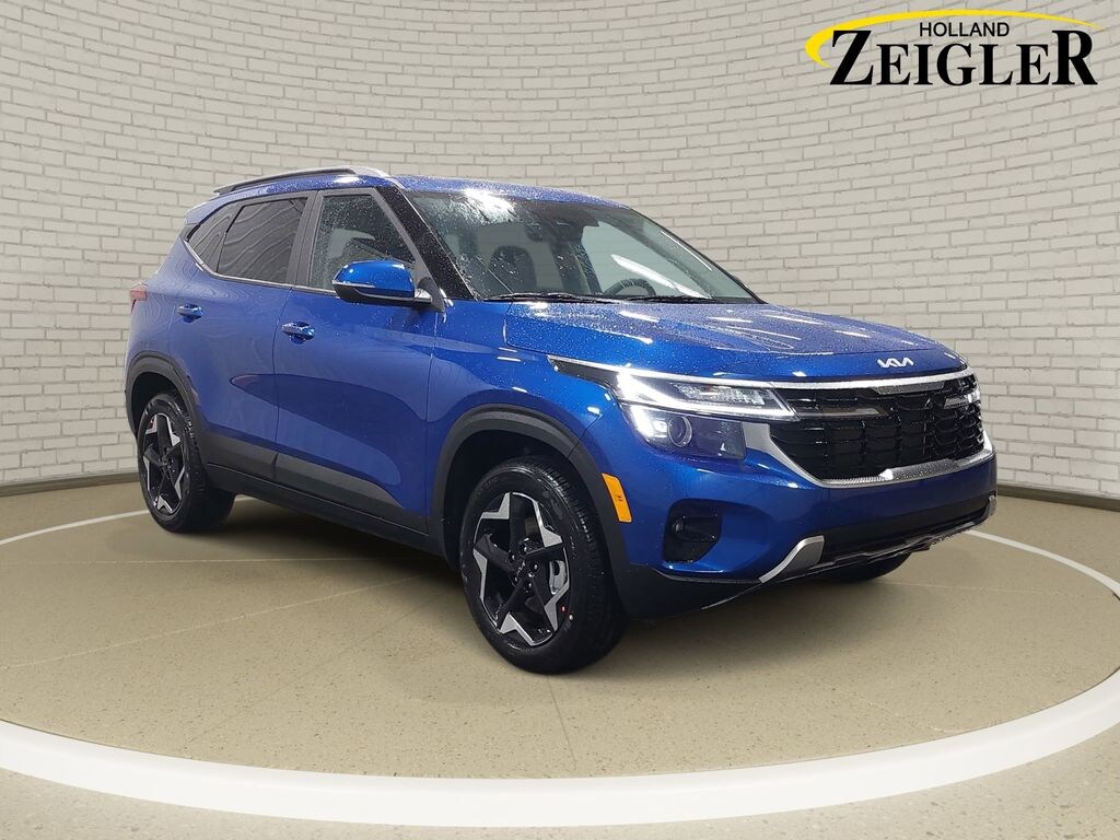 New 2026 Kia Seltos S SUV