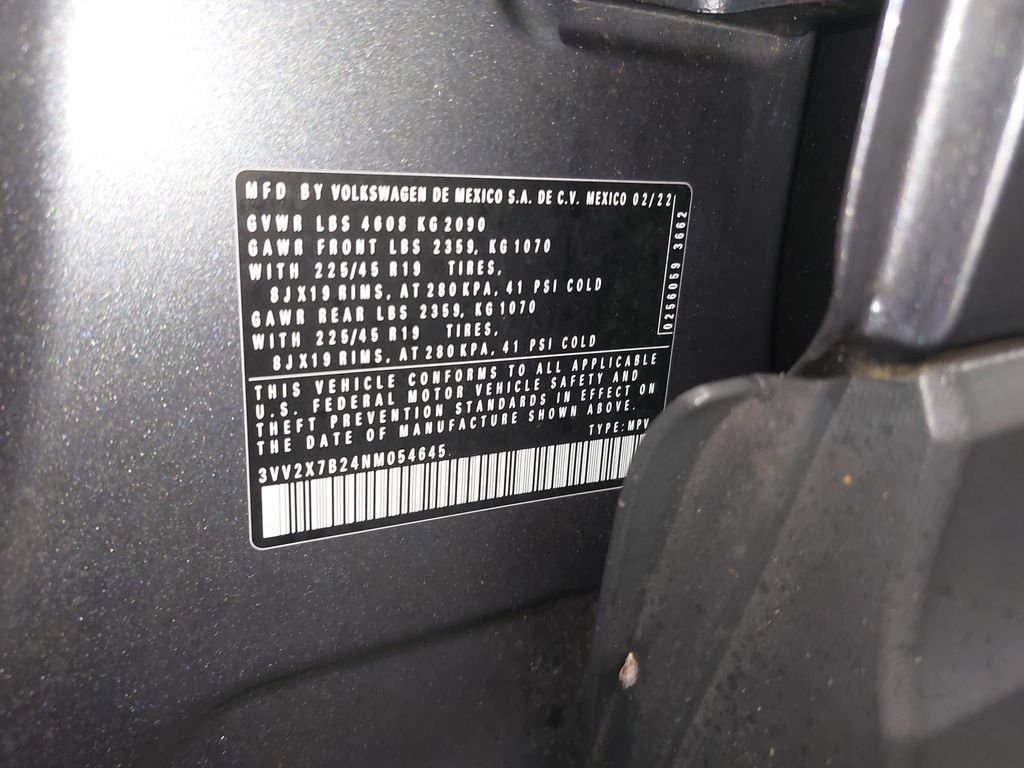 2022 VOLKSWAGEN TAOS - Image 36