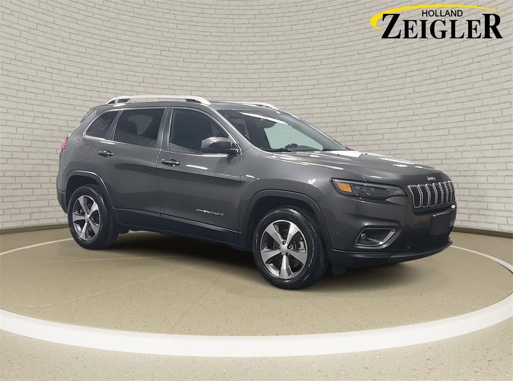Used 2021 Jeep Cherokee Limited SUV