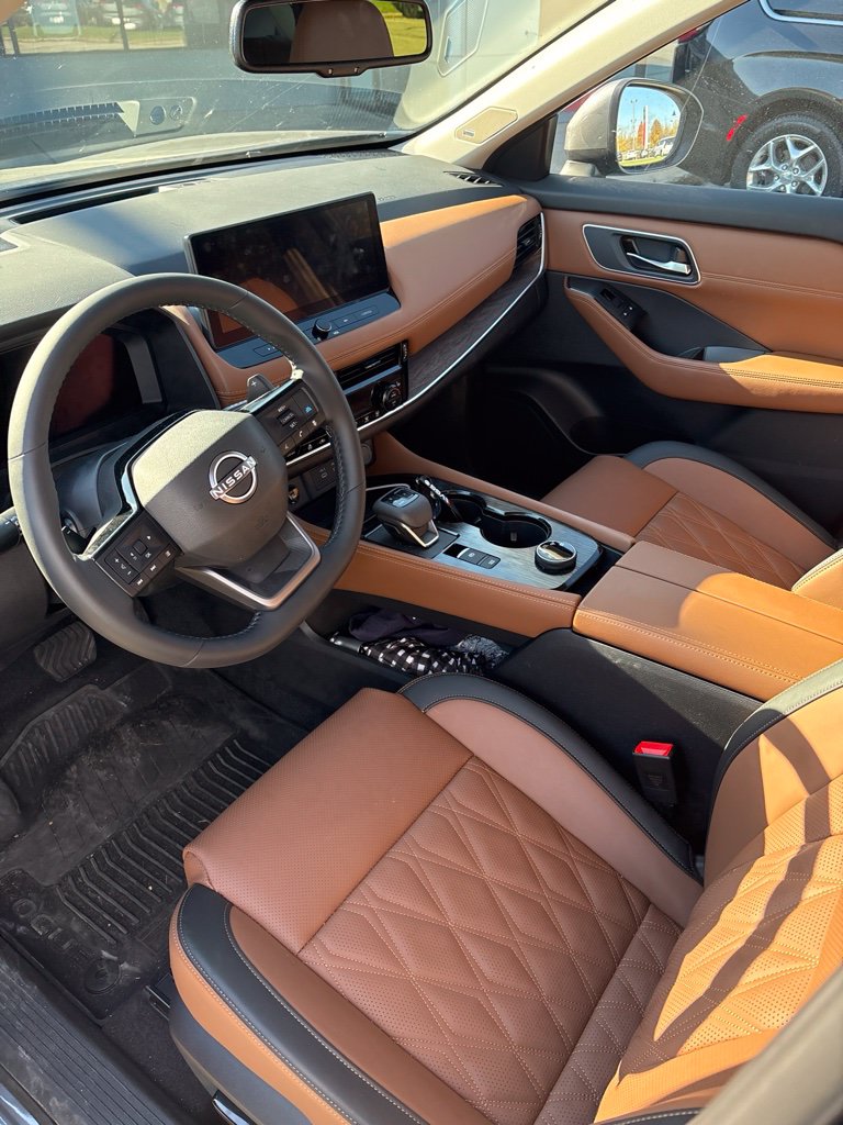 Certified 2026 Nissan Rogue Platinum SUV