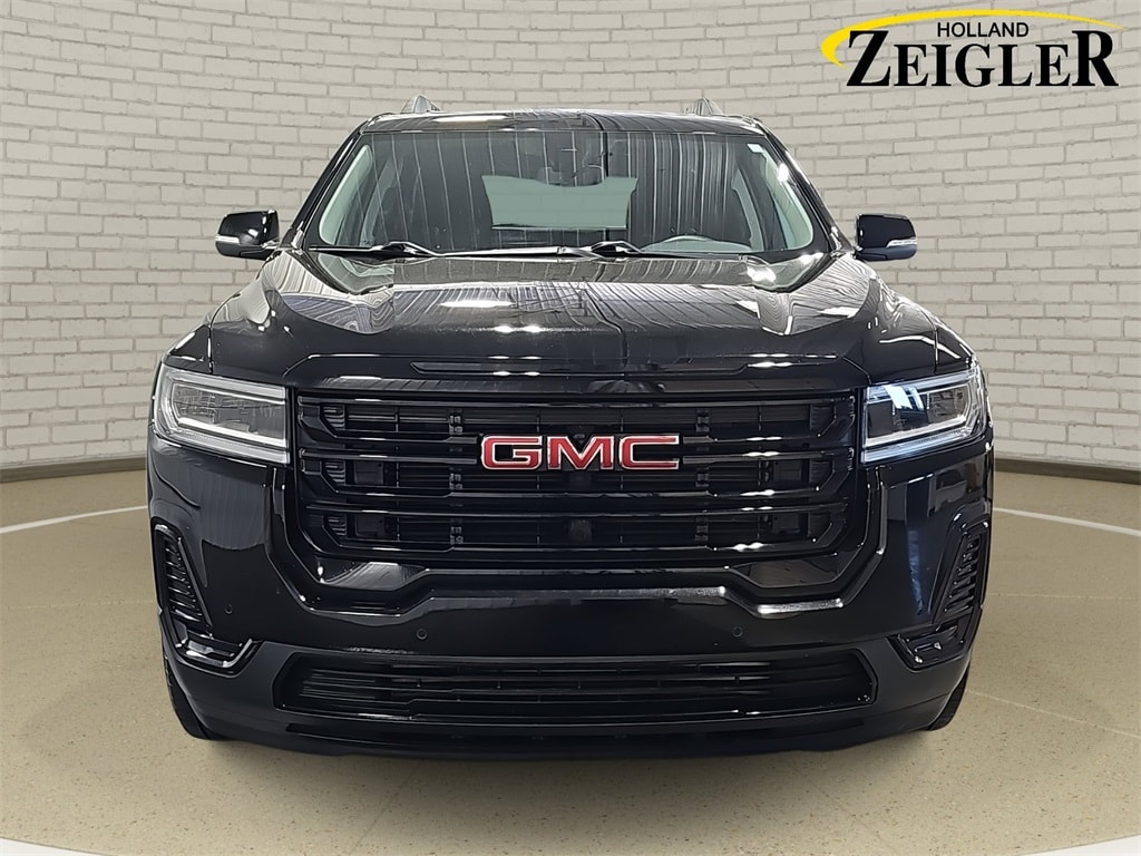 Used 2022 GMC Acadia SLE with VIN 1GKKNRL45NZ160069 for sale in Holland, MI